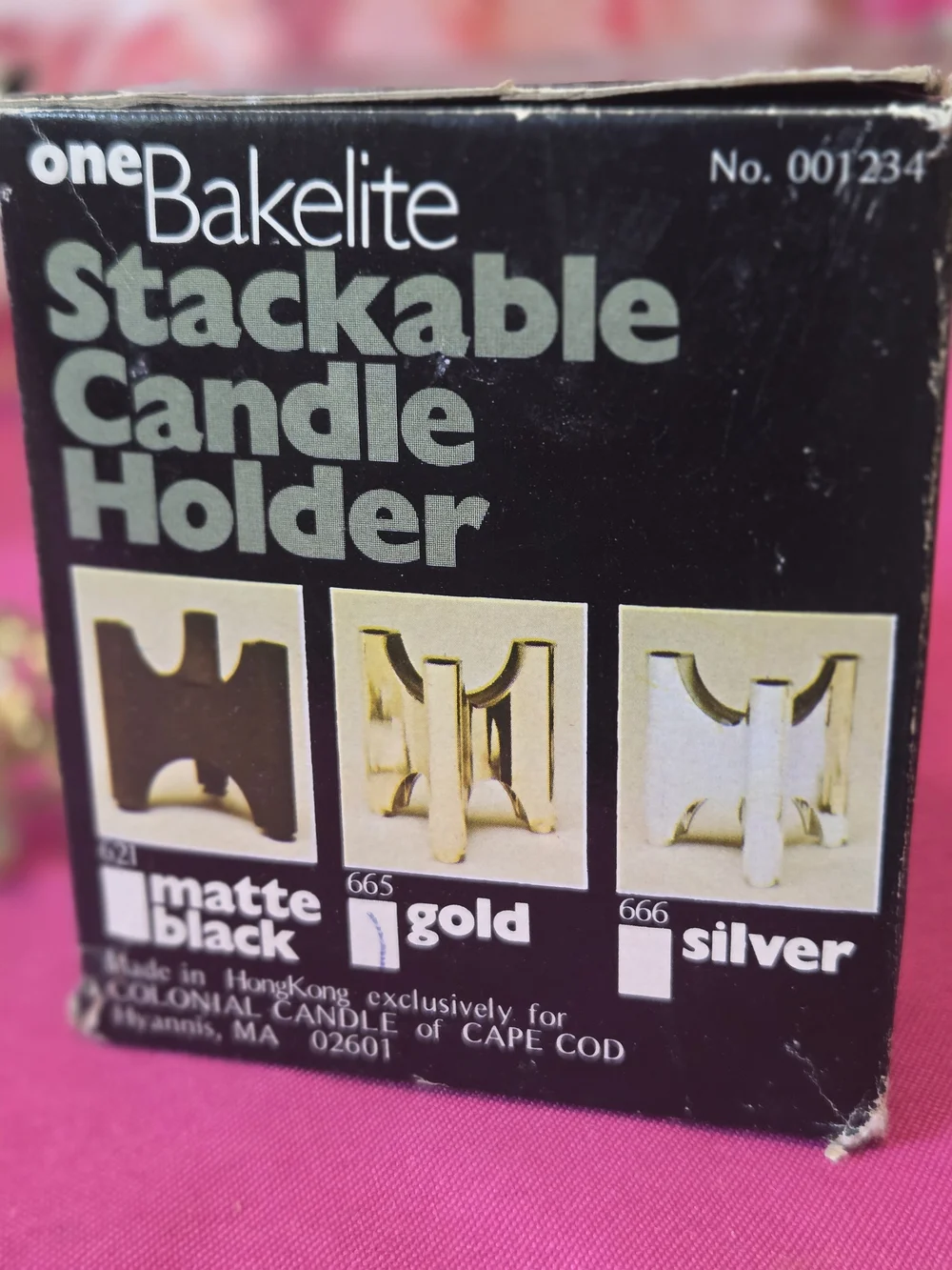 Gold Floral Candle Holders / Decorative Candle Stakes